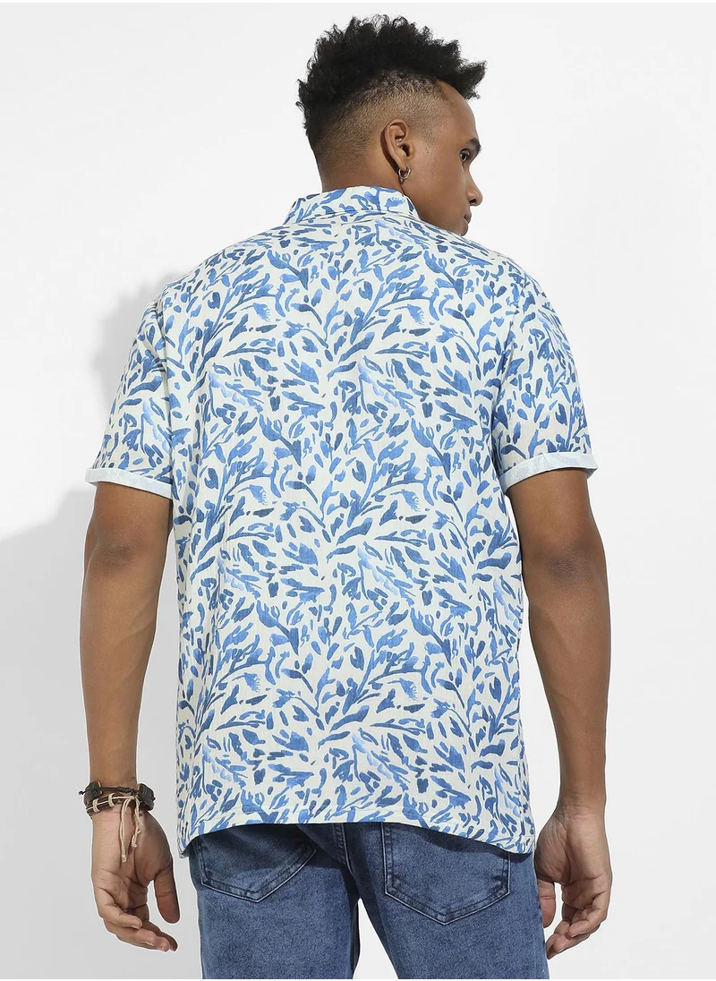 انستافاب بلس Foliage Strokes Shirt