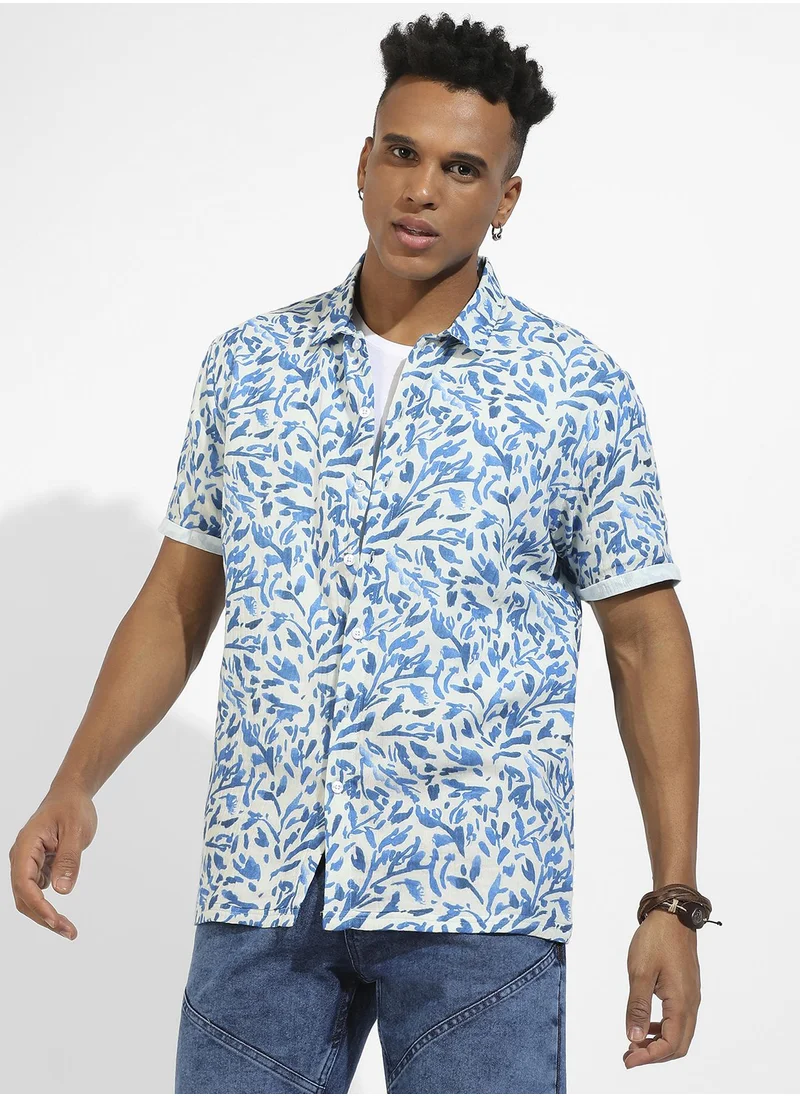 انستافاب بلس Foliage Strokes Shirt