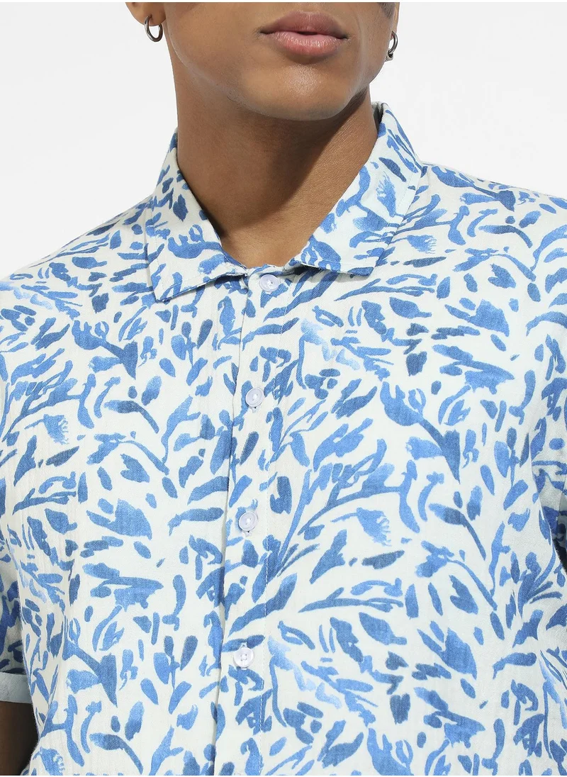 انستافاب بلس Foliage Strokes Shirt