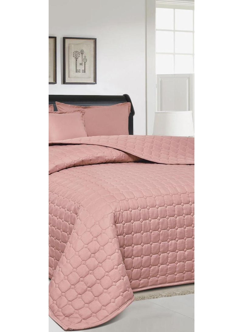 MingLi Summer single and a half bed sheet, plain, compressed, consisting of 4 pieces, to give you a refreshing summer, size 170*210 cm - Image 3