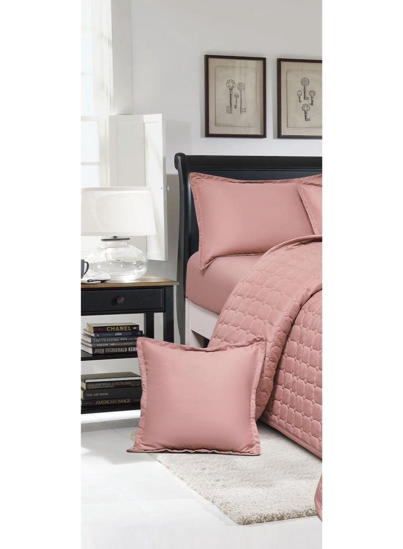 MingLi Summer single and a half bed sheet, plain, compressed, consisting of 4 pieces, to give you a refreshing summer, size 170*210 cm - Image 4