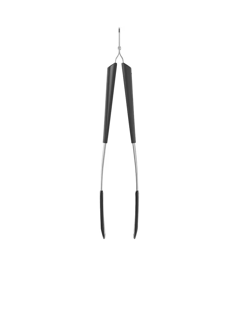 Cooking tweezers stainless steel black - Image 3