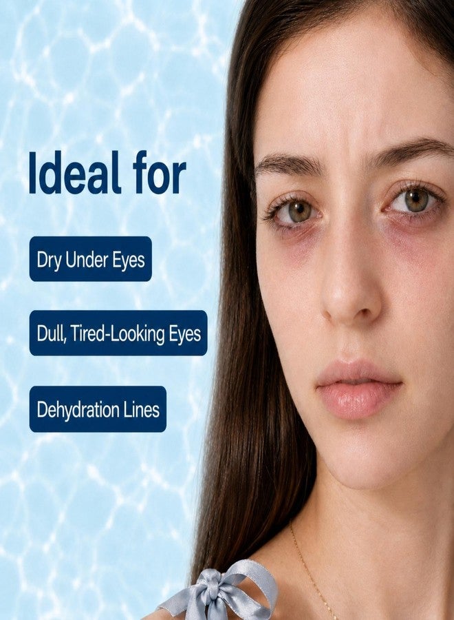 Tintark Ocean Oracle Hydrating Under Eye Patches, 28 Pairs Hydrogel Eye Masks with Marine Algae, Seaweed & Microalgae Polysaccharide for Dry, Tired-Looking Under Eyes - Image 2