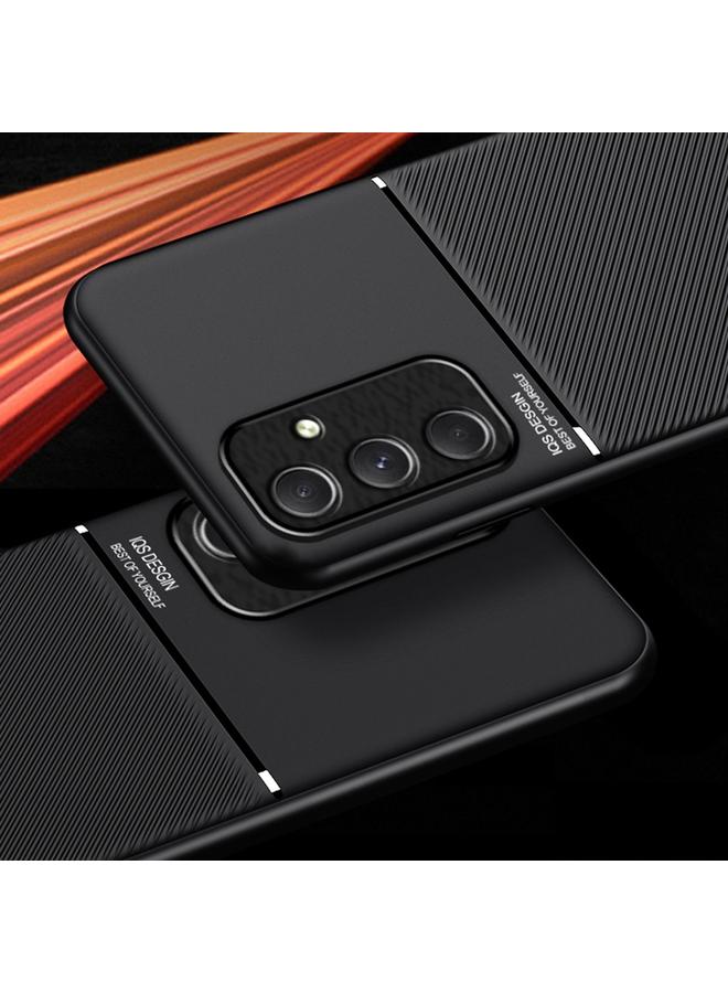 اس-توب جراب لهاتف Samsung Galaxy A55 كلاسيكي مائل من مادة البولي يوريثين الحراري والبولي يوريثين الحراري، جراب هاتف مضاد للصدمات - Image 2