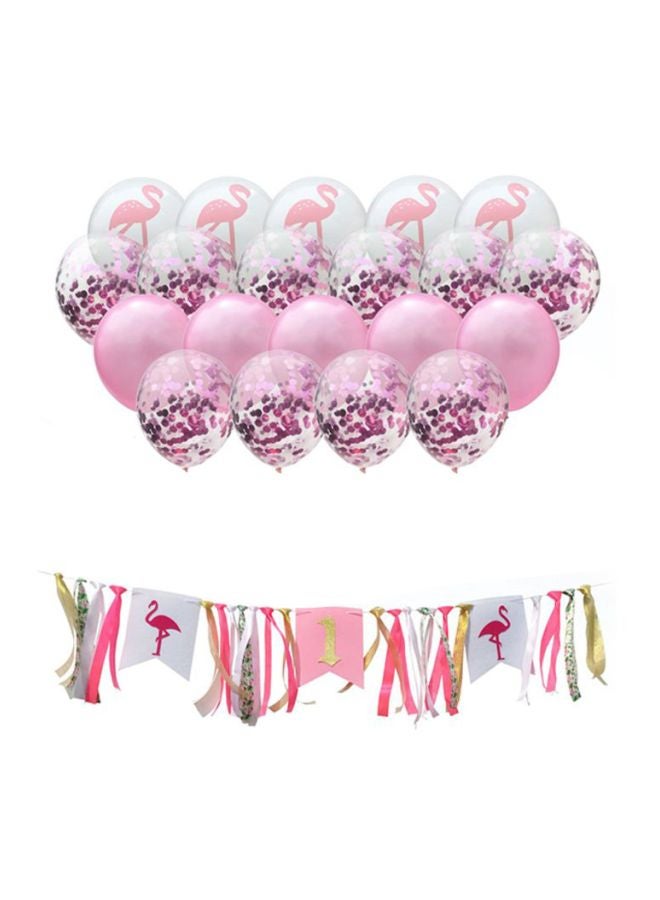 Sharpdo 22-Piece Party Decoration Inflatable Balloon Set