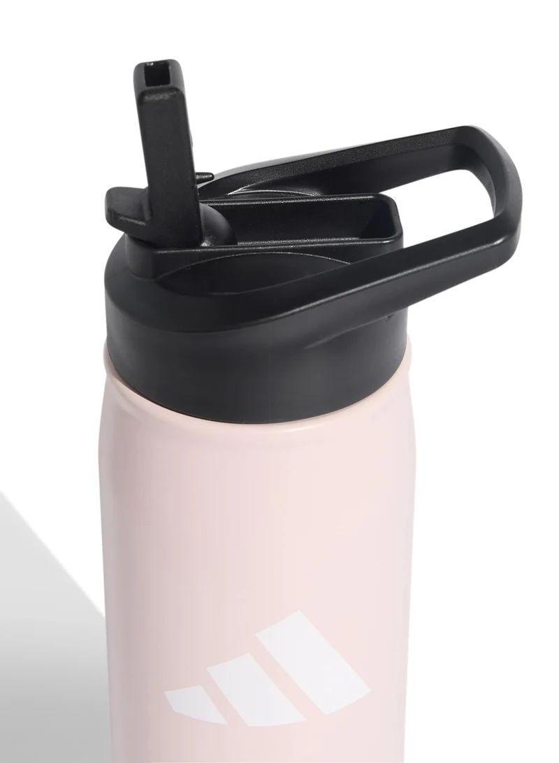 اديداس Metal Water Bottle Straw 0.6 Liter