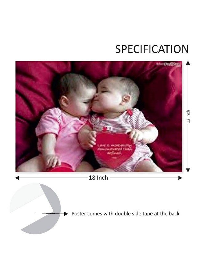 Paper Plane Design ملصق مولود فتاة صبي للحائط، ملصقات كبيرة لطيفة للنساء الحوامل في غرفة النوم بحجم كبير بلمسة نهائية غير لامعة مقاس 12 × 18 بوصة صورة واحدة - Image 4