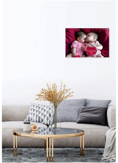 Paper Plane Design Born Baby Girl Boy Poster For Wall Pregnant Women Cute Large Posters In Room Bedroom With Big Size Matt Finish Size12 X 18 Inch Single Photo  - Image 3