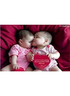 Paper Plane Design Born Baby Girl Boy Poster For Wall Pregnant Women Cute Large Posters In Room Bedroom With Big Size Matt Finish Size12 X 18 Inch Single Photo  - Image 2