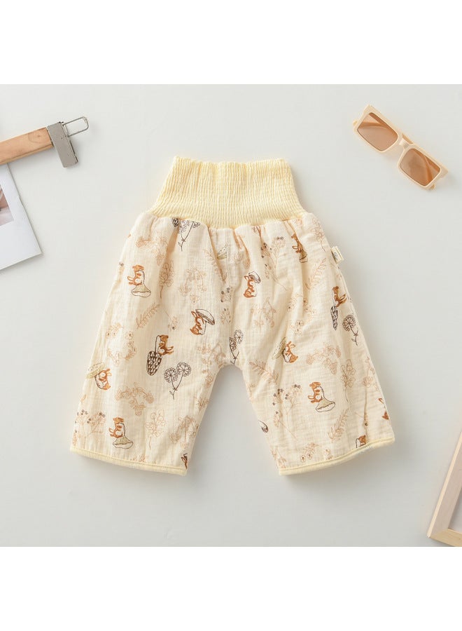 Baby Diaper Skirt Waterproof Leak-proof Ring Diaper Training Pants Baby Night Diaper Pad Pure Cotton Washable Diaper Pocket Class A