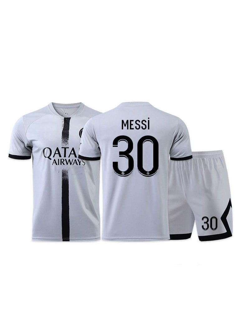 M MIAOYAN M MIAOYAN Paris Saint-Germain Messi same jersey away No. 30 football jersey football jersey  - Image 2