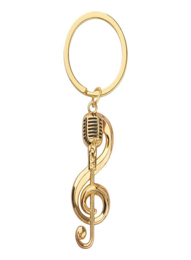 Yreamont Music Gifts for Best Friend Birthday Christmas Gifts for Musician Gifts for Women Men Music Note Keychain Gifts for Singer Gifts for Daughter Son Music Lover Gifts for Music Teacher Gifts for Sister - Image 1