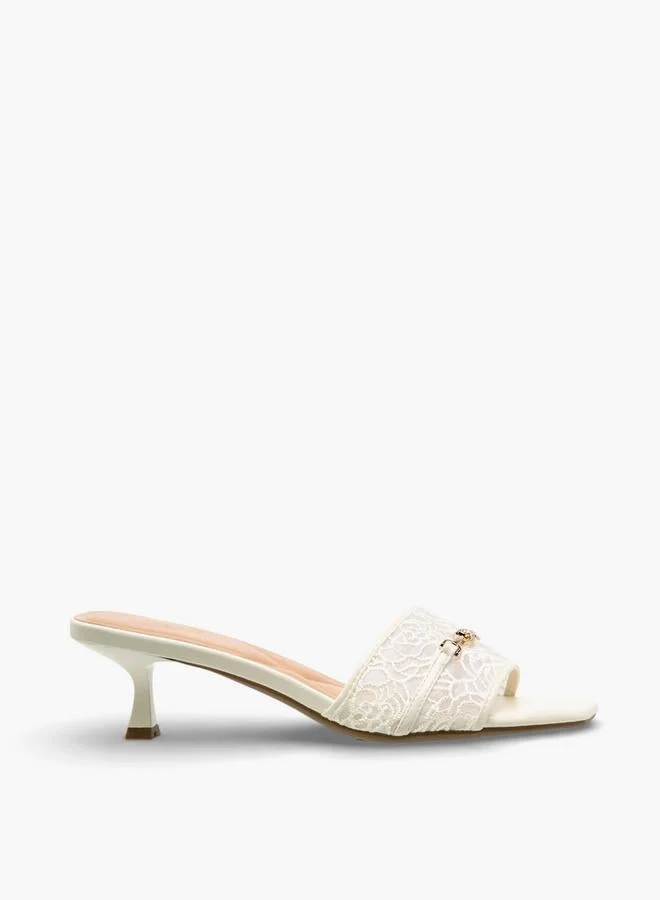 سيليست Women Kitten Heel Sandals