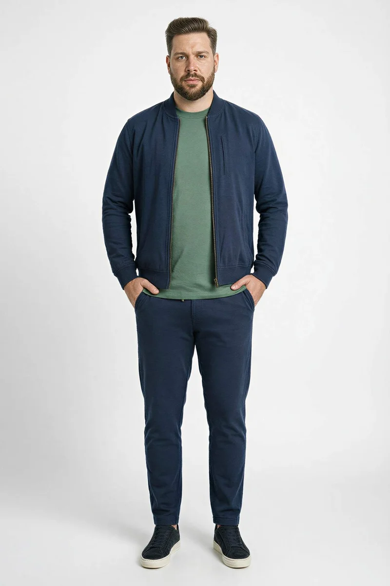 ديفاكتو Regular Fit Cardigan