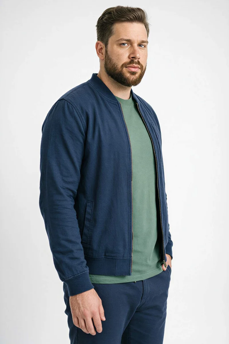 Defacto  Regular Fit Teddy Collar Cardigan for Men | Best Price UAE