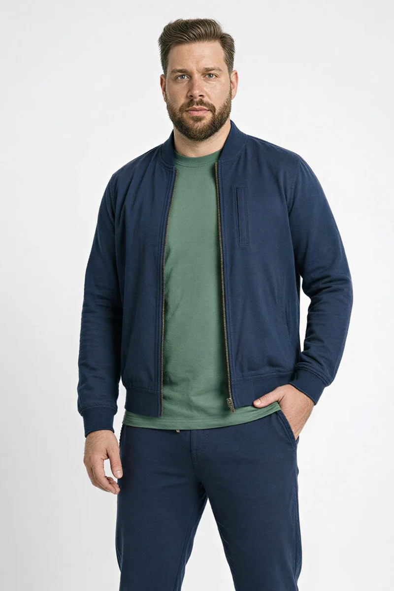 ديفاكتو Regular Fit Cardigan