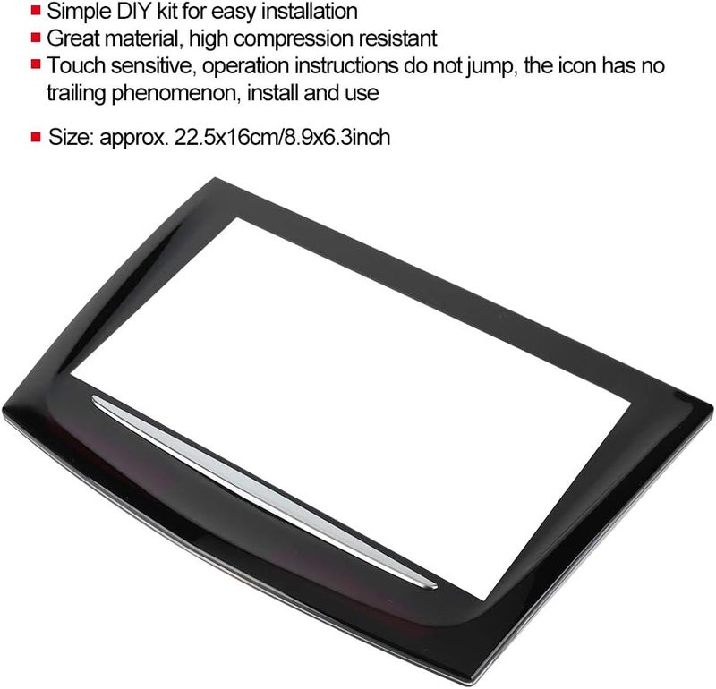 SUNGOOYUE Touch Screen Display for ATS CTS SRX XTS, 8.9x6.3 Inch ABS Panel, 2013-2017 Compatible, DIY Installation Kit - Image 5
