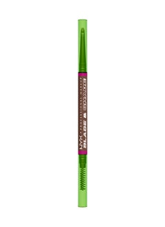 Blade And Shade Dual Edged Brow Pencil Up to 16HR wear Smooth-glide pigment Chocolate