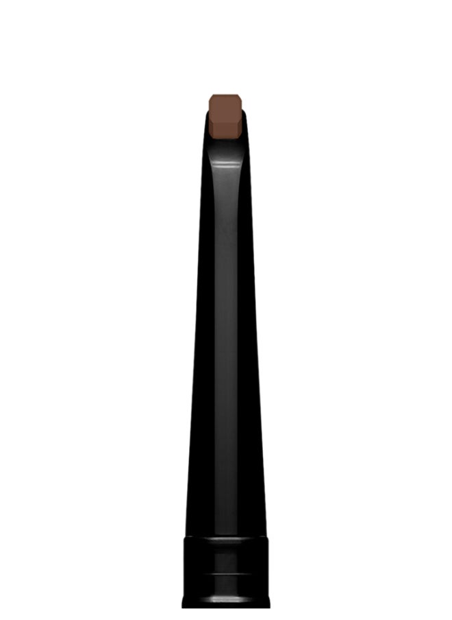 NYX PROFESSIONAL MAKEUP - Blade And Shade Dual Edged Brow Pencil Up to 16HR wear Smooth-glide pigment Chocolate - Image 1