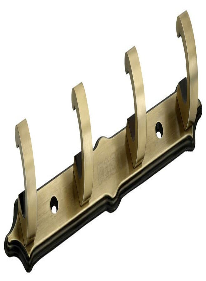 FAST CH10 Brass Antique Wall and Door Mounted Rack Or Hook for Hanging All Type Cloth and Robe Item 2Pcs (4 Hook) - Image 2