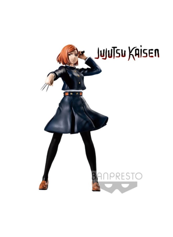 Bandai - Banpresto Jujutsu Kaisen Nobara Kugisaki Action Figure (16 cm) - Image 1