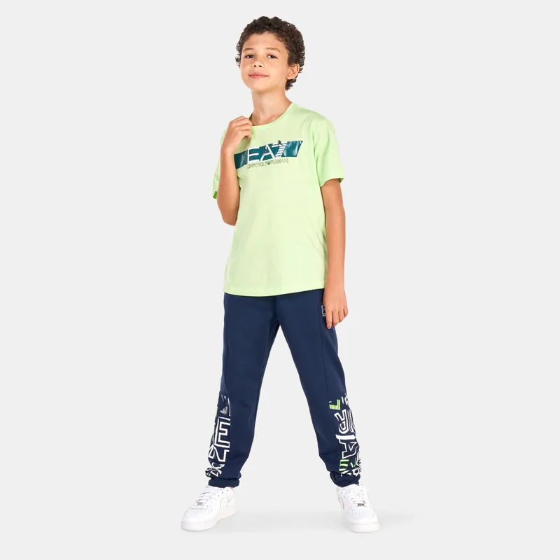 EA7 Emporio Armani Kids' Graphic Series T-Shirt
