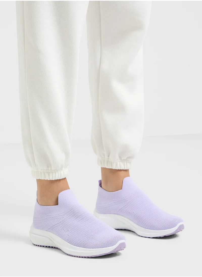 جينجر Fy Knit Slip On Comfort Shoes