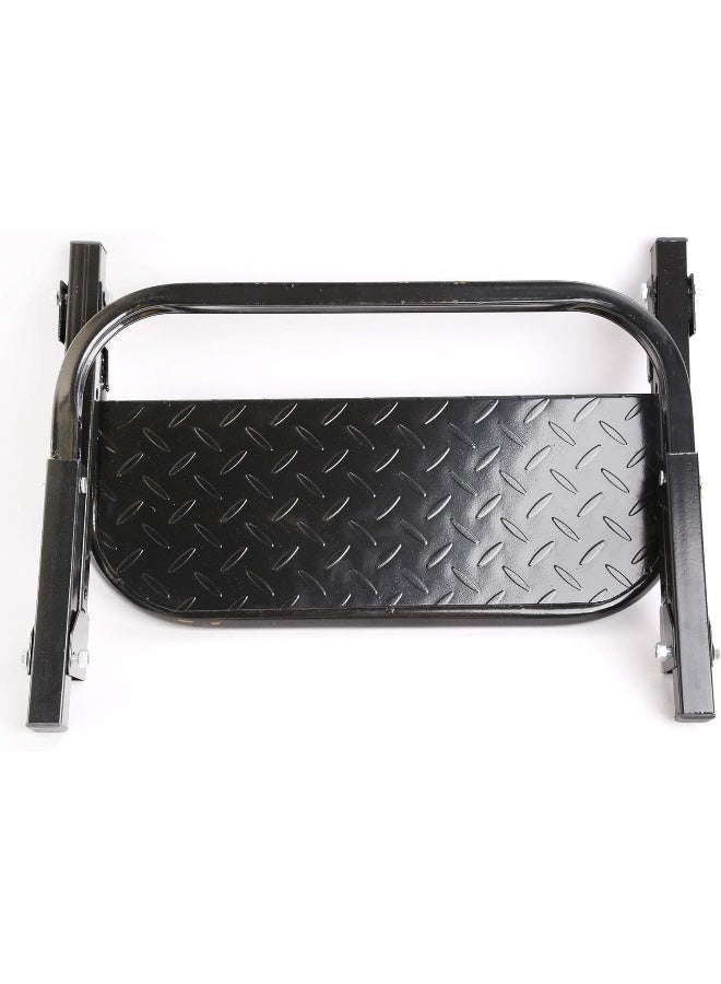 WINTOOLS Adjustable Folding Tire Step for Truck SUV Wheel Portable Non-Slip Platform - Image 5