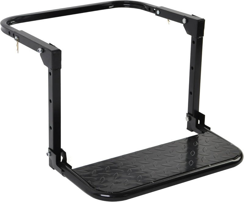 WINTOOLS Adjustable Folding Tire Step for Truck SUV Wheel Portable Non-Slip Platform - Image 1