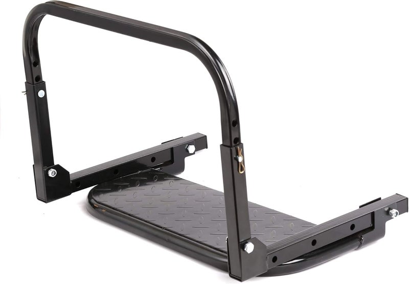 WINTOOLS Adjustable Folding Tire Step for Truck SUV Wheel Portable Non-Slip Platform - Image 4