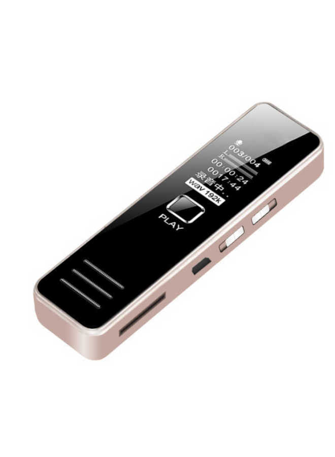 طويل الاستعداد مشغل MP3 الرقمي ومسجل الذكية للحد من الضوضاء الجملة القدرة: قلم تسجيل أسود - Image 3