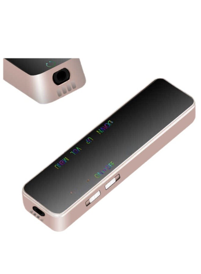 طويل الاستعداد مشغل MP3 الرقمي ومسجل الذكية للحد من الضوضاء الجملة القدرة: قلم تسجيل أسود - Image 5