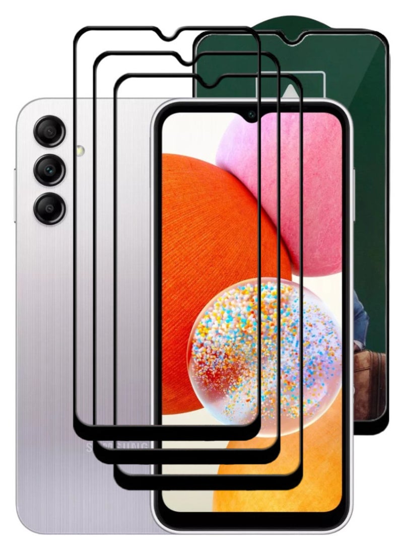 ACLIX 3 Pieces Antistatic ESD Dustproof Premium Quality High Definition Tempered Glass Screen Protector Designed For Samsung Galaxy A13 5G - Image 1