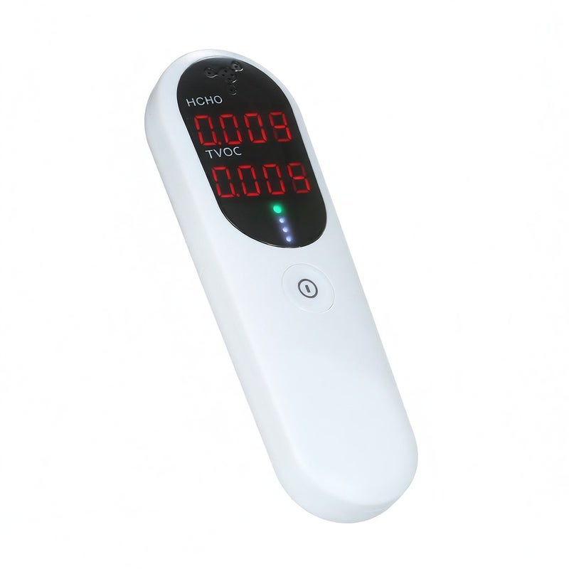 NOYAFA Portable Formaldehyde Detector Indoor Air Quality Monitor HCHO and TVOC Monitor with Audible Alarm LED Indicator for Home HVAC System - Image 4