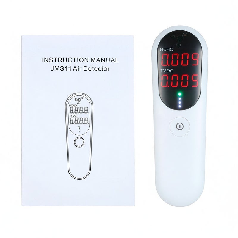NOYAFA Portable Formaldehyde Detector Indoor Air Quality Monitor HCHO and TVOC Monitor with Audible Alarm LED Indicator for Home HVAC System - Image 5