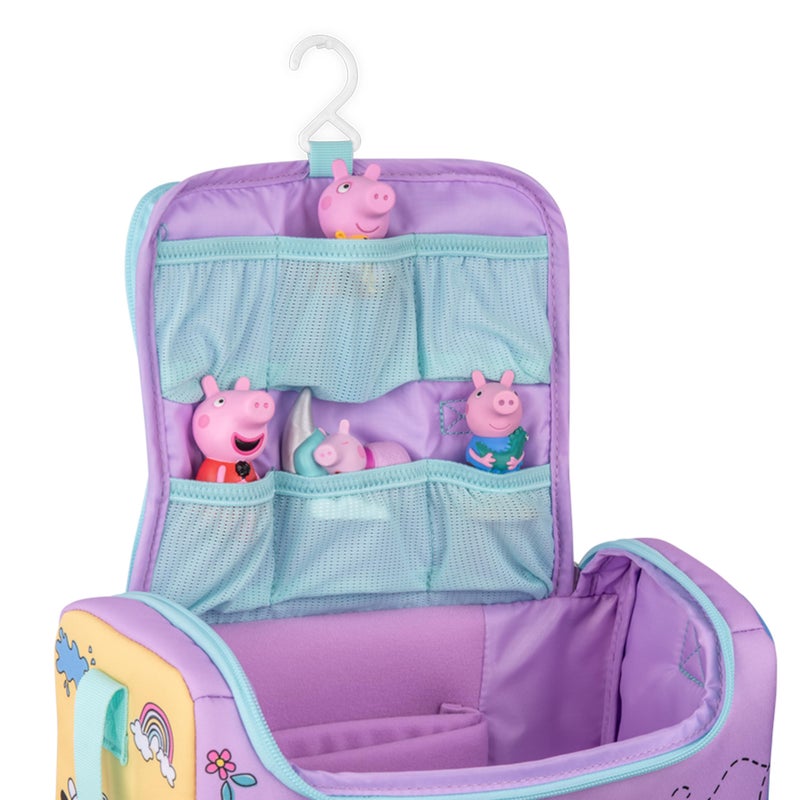 Tonies Tonies Listen & Play Bag - Secure Protection for your Toniebox  Headphones  Charging Station  and 6 Characters - Peppa Pig  - Image 3