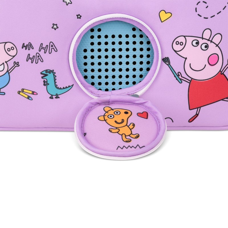 Tonies Tonies Listen & Play Bag - Secure Protection for your Toniebox  Headphones  Charging Station  and 6 Characters - Peppa Pig  - Image 4