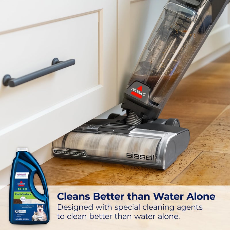 Bissell Multi-Surface Pet Formula with Febreze Freshness, 22951, 64 Fl Oz, Use on Sealed Hard Floors, and Area Rugs, Removes Tough Messes, Febreze Freshness - Image 3