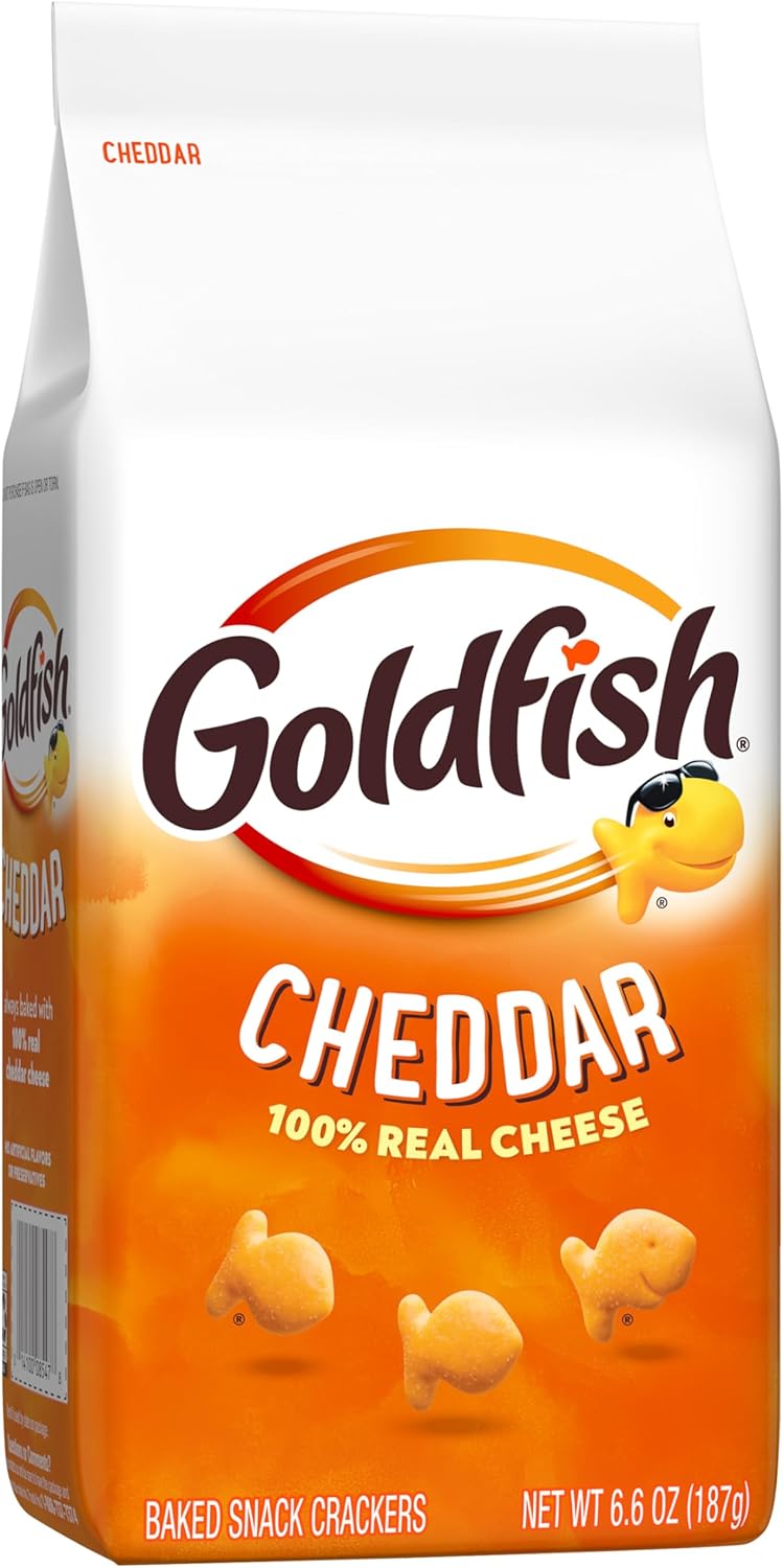 Goldfish Cheddar Crackers - 6.6 Oz - Image 5