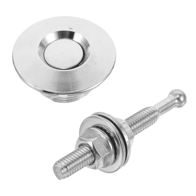 🔧 أقفال دبابيس غطاء السيارة من معدن متين مناسبة لمختلف الموديلات - Image 1