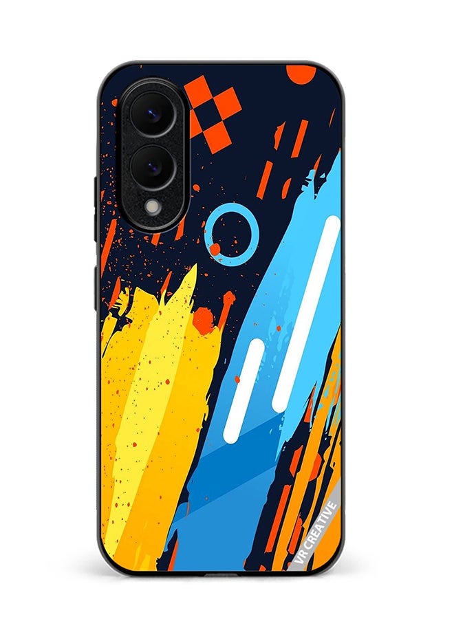 VR CREATIVE Protective Case Cover For Samsung Galaxy S25 Edge  Design Multicolour