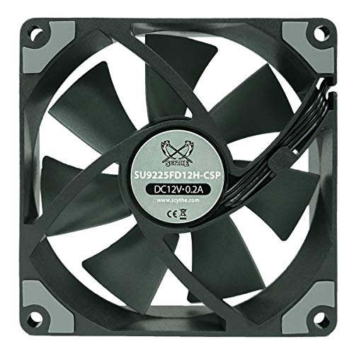 Scythe Kaze Flex 92mm Fan, PWM 300-2300RPM, Quiet Case/CPU Cooler Fan, Single Pack - Image 3