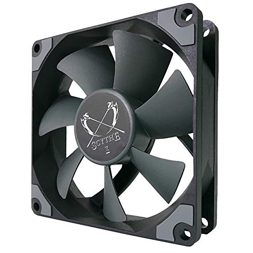 Scythe Kaze Flex 92mm Fan, PWM 300-2300RPM, Quiet Case/CPU Cooler Fan, Single Pack - Image 1