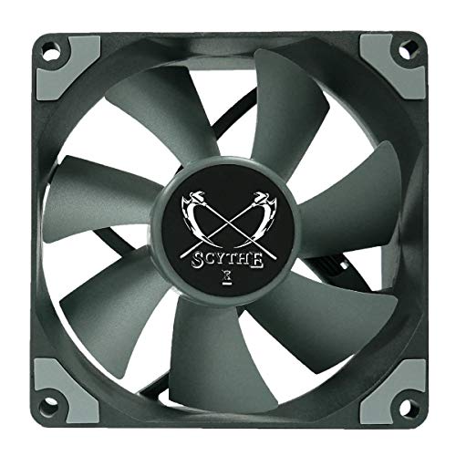 Scythe Kaze Flex 92mm Fan, PWM 300-2300RPM, Quiet Case/CPU Cooler Fan, Single Pack - Image 2