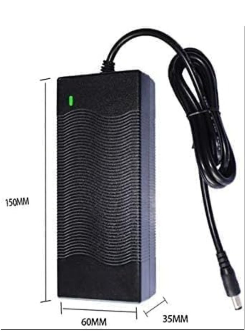 ELTRAZONE Electric Scooter Charger, 42V 2A Power Adapter Charger, with LED Charging Indicator for Xi-ao-mi Mi-jia Nine-bot M365 ES1 / ES2 / 2S3 / ES4  - Image 4