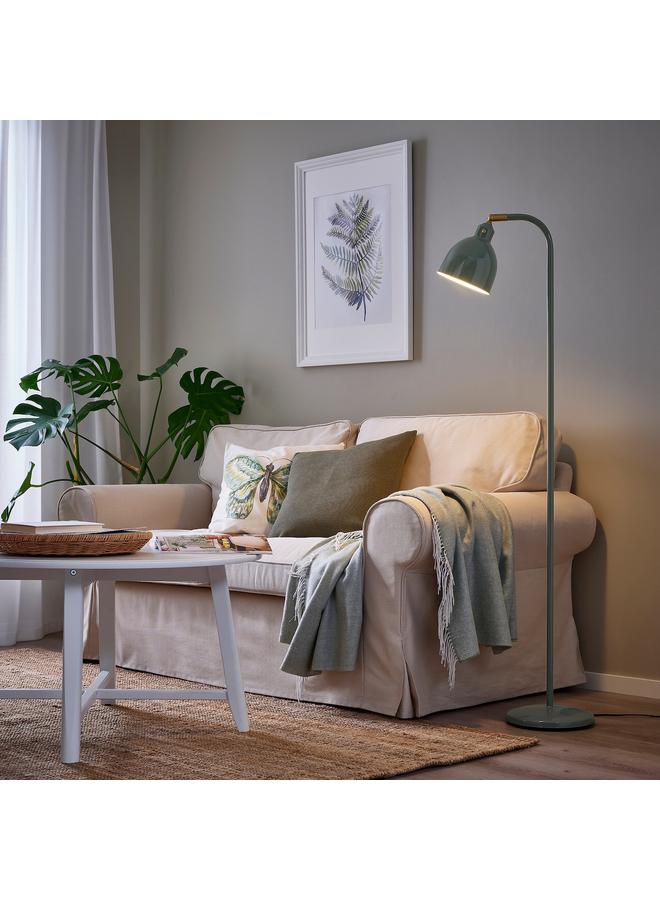 Zaboon Floor/Reading Lamp, Grey-Green - Image 2