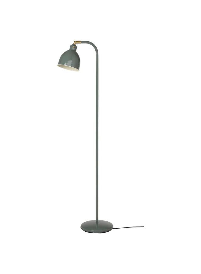 Zaboon Floor/Reading Lamp, Grey-Green - Image 1