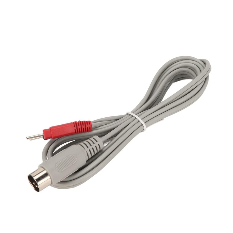 klarako 2m Electrode Wires, 5P Plug Tinsel Wire Electrode Cable for TENS Unit Therapeutic Massage Machine - Image 4