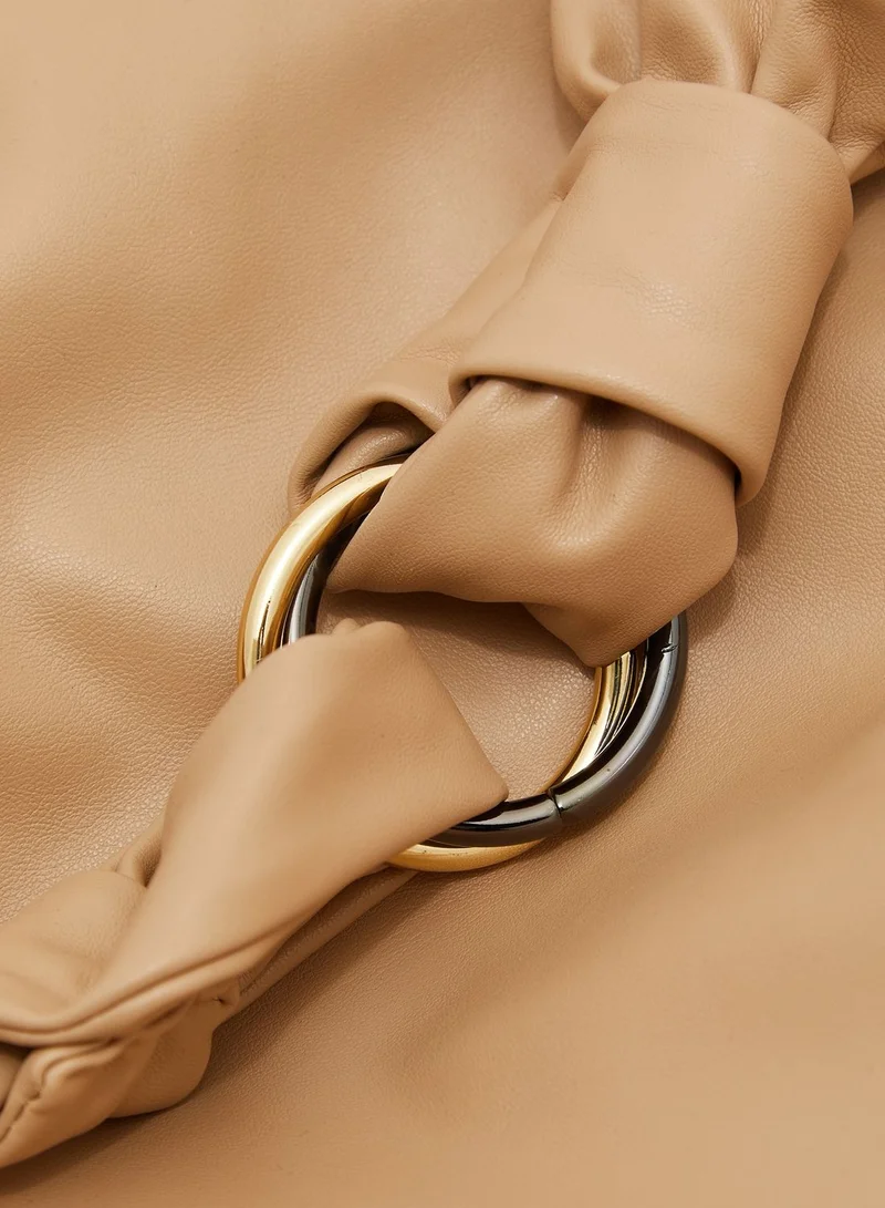 TOPSHOP Knot Hobo Bag