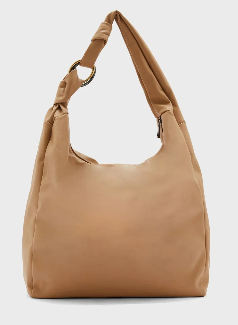 TOPSHOP Knot Hobo Bag
